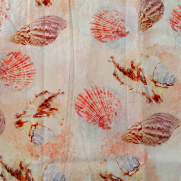 Seashells – Lightweight Organic Cotton Canvas