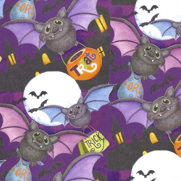 Halloween Happy Haunting Bat Toss