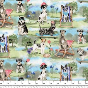A Dog’s Life – Dog Park Multi by 3 Wishes