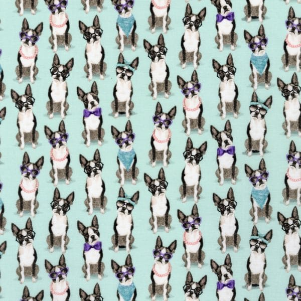 A Dog’s Life – French Bulldog Turquoise by 3 Wishes