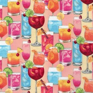 Mixology - Mixed Drinks Glitter Multi by 3 Wishes
