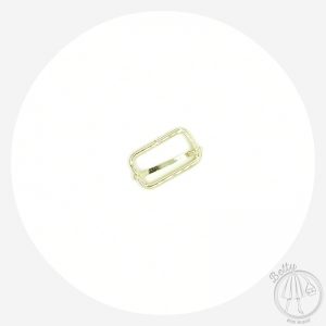 32mm (1 1/4in) Slide – Gold – 2 Pack