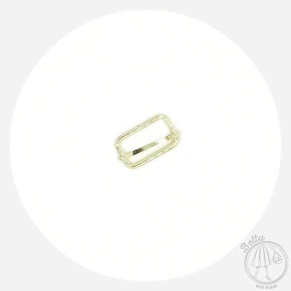 32mm (1 1/4in) Slide – Gold – 10 Pack