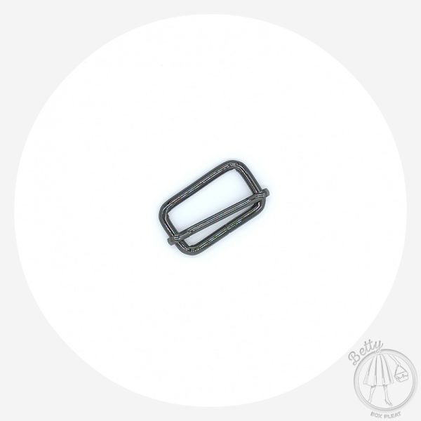 32mm (1 1/4in) Slide – Gunmetal – 10 Pack
