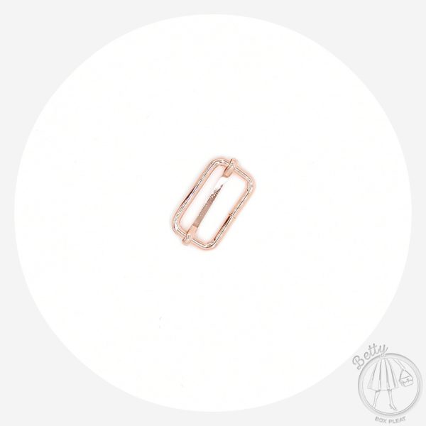 32mm (1 1/4in) Slide – Rose Gold – 2 Pack