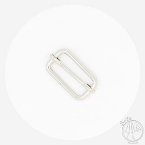 32mm (1 1/4in) Slide – Silver – 10 Pack