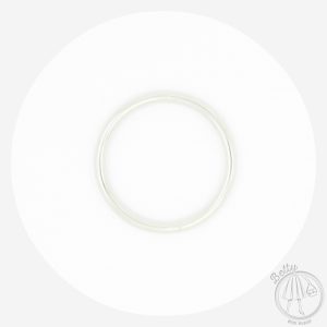 50mm (2in) O Ring – Silver – 10 Pack