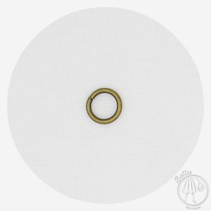 10mm (3/8in) O Ring – Antique Brass – 10 Pack