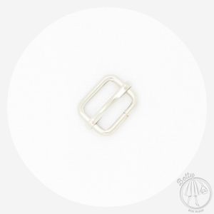 16mm (5/8in) Slide – Silver – 10 Pack