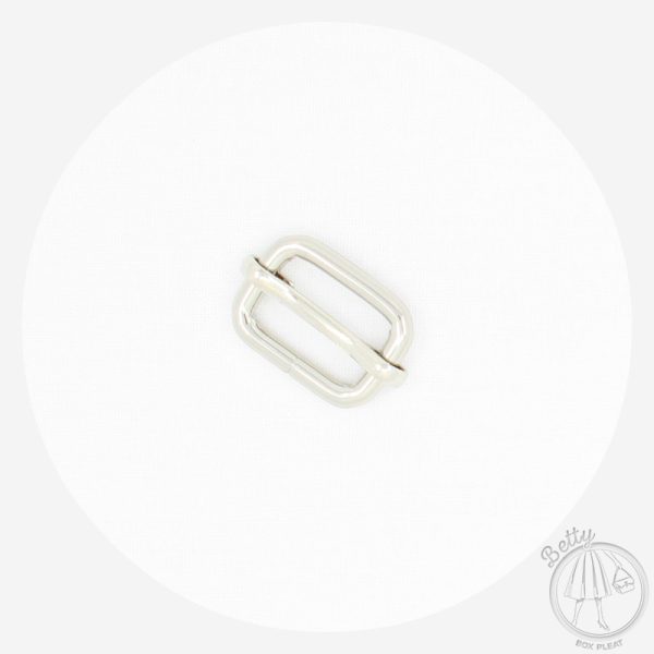 20mm (3/4in) Slide – Silver – 10 Pack