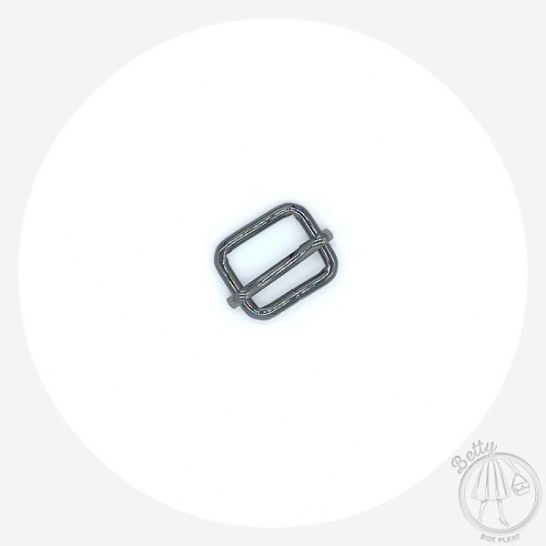 20mm (3/4in) Slide – Gunmetal – 10 Pack