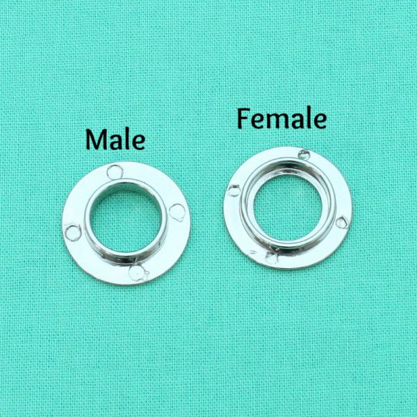 11mm – No Tool Eyelets – Rose Gold – 4 Pack
