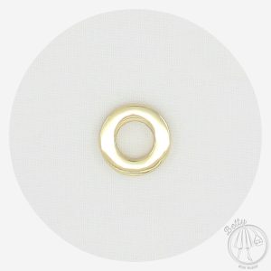 11mm – No Tool Eyelets – Gold – 10 Pack