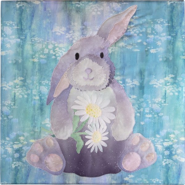 Woodland Hollow – Bunny Applique Pattern by McKenna Ryan