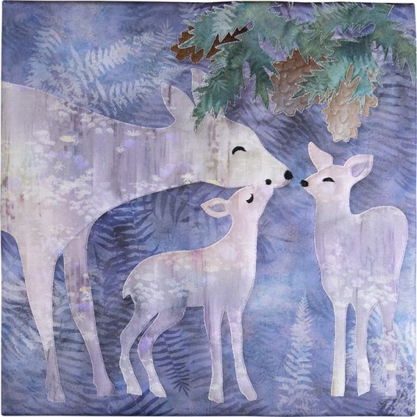 Woodland Hollow – Deer Applique Pattern by McKenna Ryan