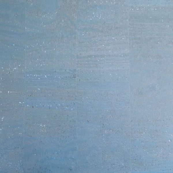 Pearl Blue – Cork Fabric