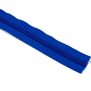 #5 YKK Zipper - Cerulean Blue