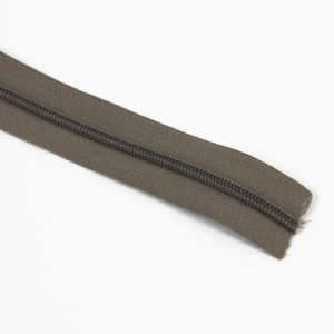 #5 YKK Zipper - Warm Grey