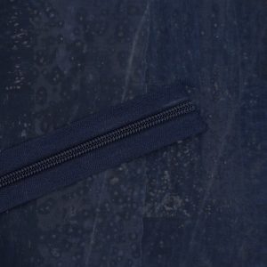 #5 YKK Zipper – Navy + 4 Pulls