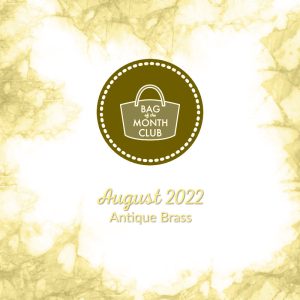 2022 BOMC August – Antique Brass Hardware Kit