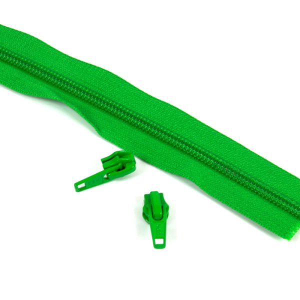#5 YKK Zipper – Grass Green