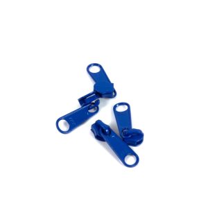 #5 YKK Zipper – Cerulean Blue + 4 Pulls