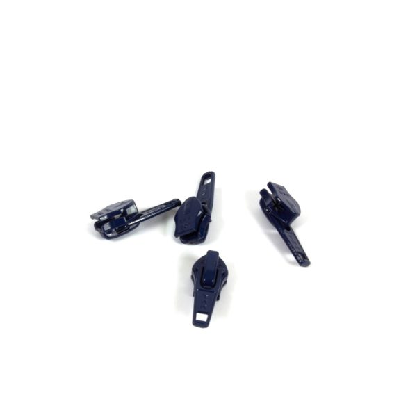 #5 YKK Zipper – Denim Blue