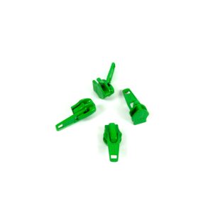 #5 YKK Narrow Zip Pull - Grass Green