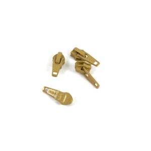#5 YKK Zipper – Natural + 4 Pulls