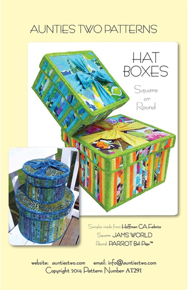 Hat Boxes by Aunties Two
