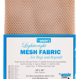 Lightweight Mesh Fabric Natural 18″x54″