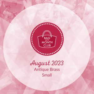 2023 BOMC August – Antique Brass Hardware Kit – Small