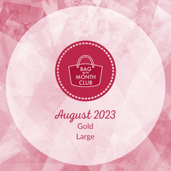 2023 BOMC August – Gold Hardware Kit – Large
