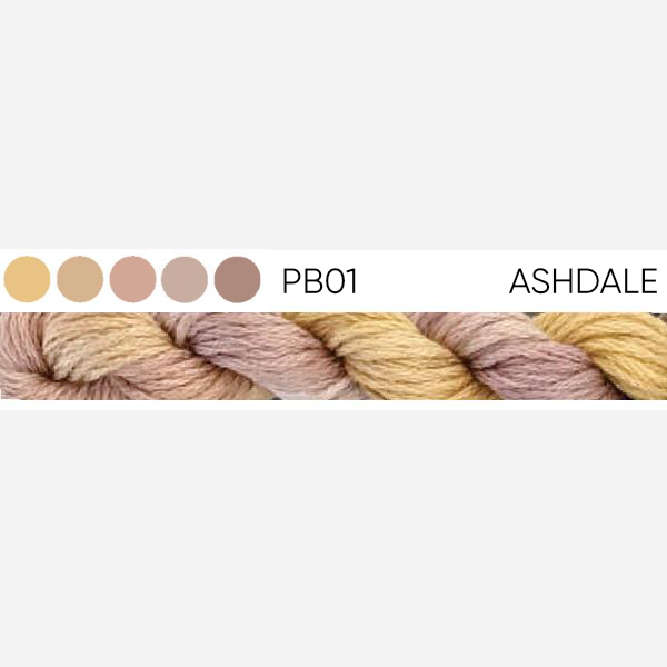 PB01 Ashdale – 6 Stranded Cotton