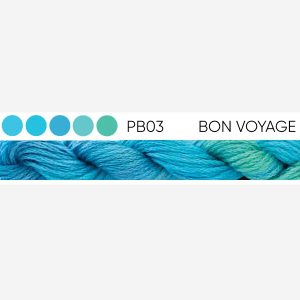 PB03 Bon Voyage – 6 Stranded Cotton