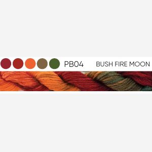 PB04 Bushfire Moon – 6 Stranded Cotton