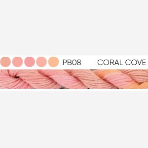 PB08 Coral Cove – 6 Stranded Cotton