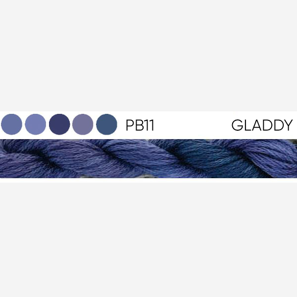 PB11 Gladdy – 6 Stranded Cotton