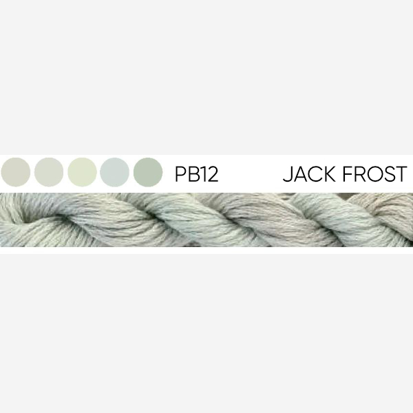PB12 Jack Frost – 6 Stranded Cotton