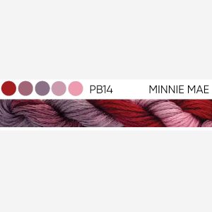 PB14 Minnie Mae – 6 Stranded Cotton