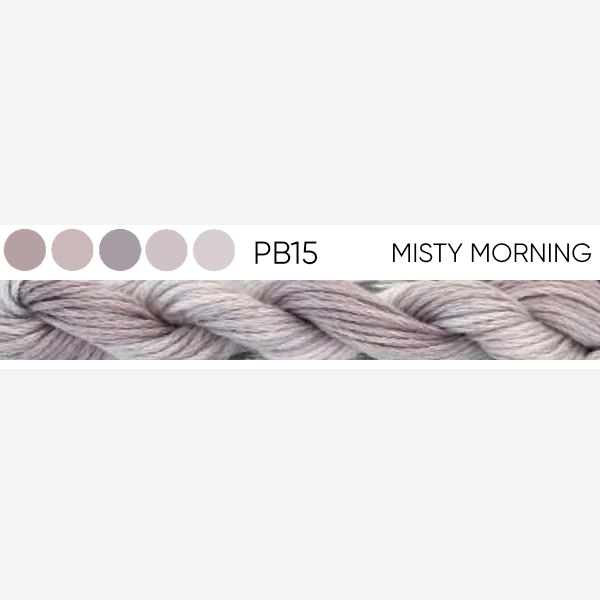 PB15 Misty Morning – 6 Stranded Cotton