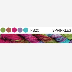 PB20 Sprinkles – 6 Stranded Cotton
