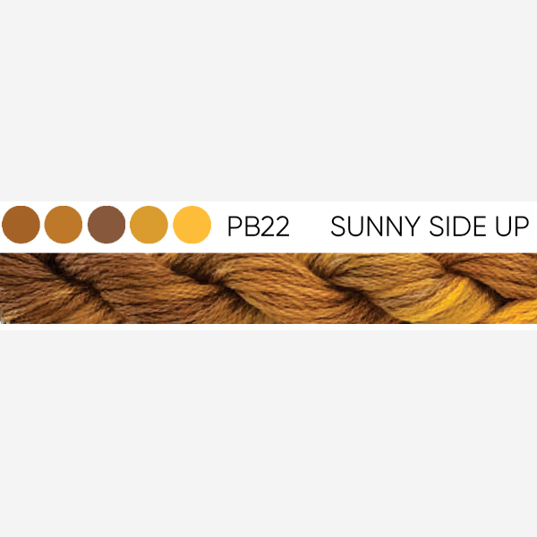 PB22 Sunny Side Up – 6 Stranded Cotton