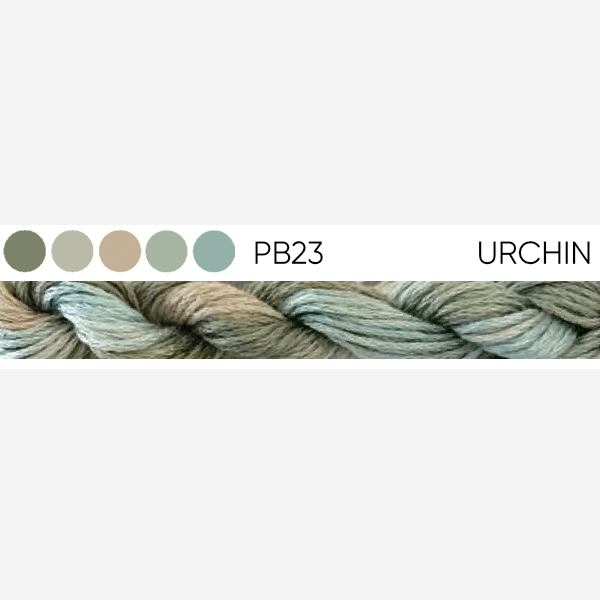 PB23 Urchin – 6 Stranded Cotton
