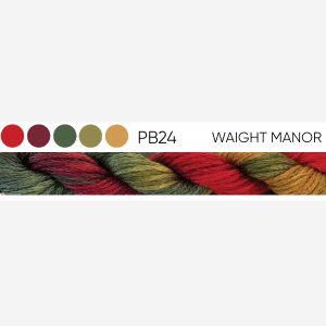 PB24 Waight Manor – 6 Stranded Cotton