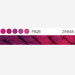 PB28 Zinnia – 6 Stranded Cotton