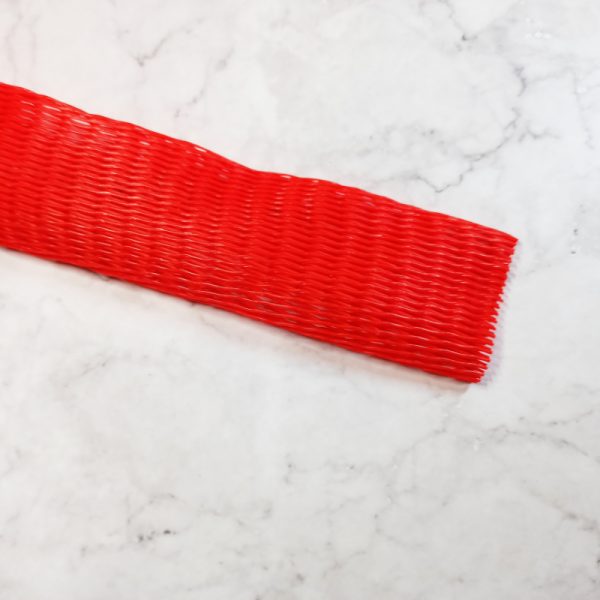 75mm Polyethylene Netting – Red