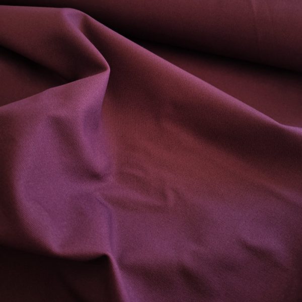 Cotton Canvas – Aubergine