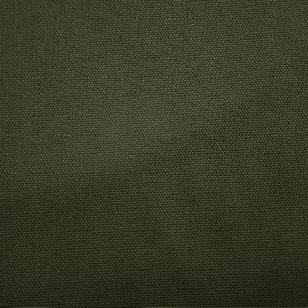 Oxford Cotton Canvas – Olive Green