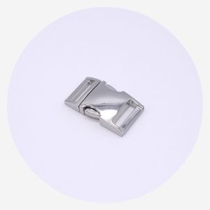20mm (3/4in) Side Release Clips – Silver